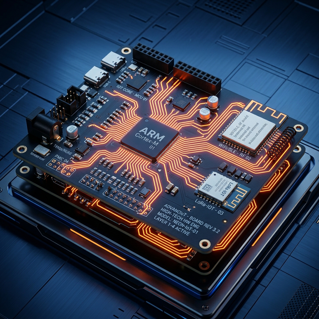 SUNIoT Hardware & PCB Engineering